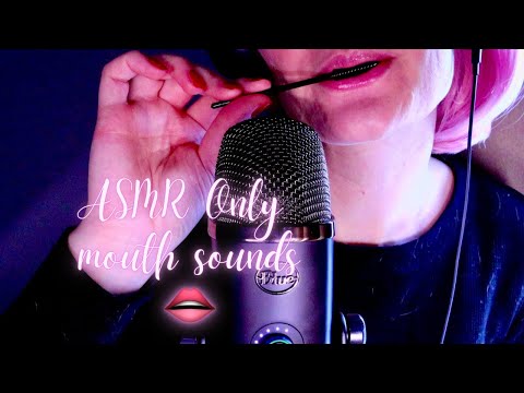 Only Mouth Sounds with Spoolie (No Talking) | ASMR Nordic Mistress