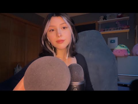 ASMR THE BEST MIC TRIGGERS FOR SLEEP 🪄 (fast mic assortment, invisible triggers, etc :)