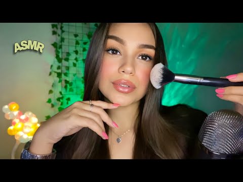 ASMR - ME MAQUIANDO | SUSSURRANDO DICAS DE MAQUIAGEM 💄