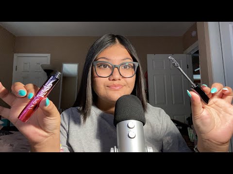 ASMR ~ GET READY WITH ME / MAKEUP ROUTINE 🤍