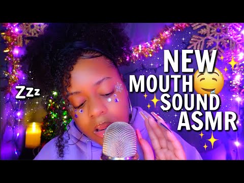 OMG! This NEW Mouth Sound Will Make You Sleep & Tingle Like Never Before 🤤✨ASMR✨💤 (HIGHLY REQUESTED)