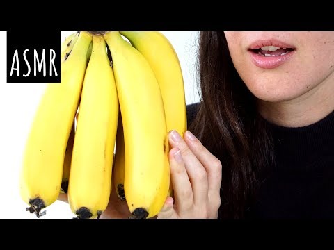 ASMR Eating Bananas (No Talking)