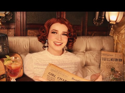 ASMR (1920s) Cocktails on the Train