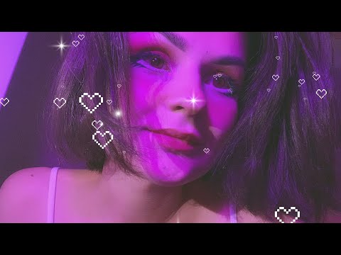 ASMR Mix of triggers 💖 Tapping, scratching, stroking, kissing, mouth and hand sounds 💖 No talking