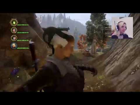 ASMR Gaming | Streaming Dragon Age Inquisition Part 2