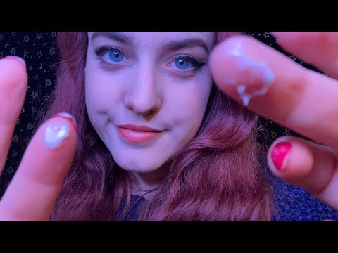 ASMR | Spa Treatments for your Face to make you Sleep 💤