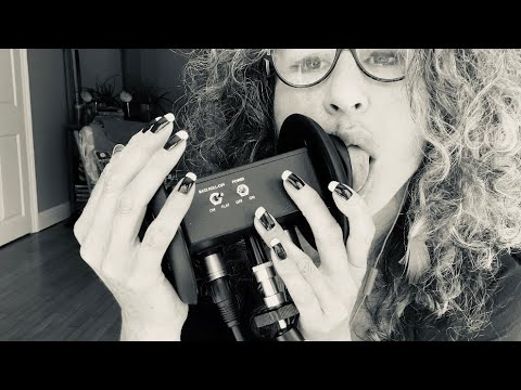 ASMR ear eating - gentle - requested.