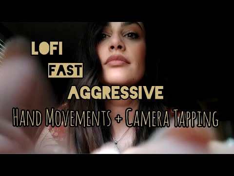ASMR Fast & Aggressive ✨Lofi Tingles✨ | Hand Movements, Scratching, Camera Tapping + More