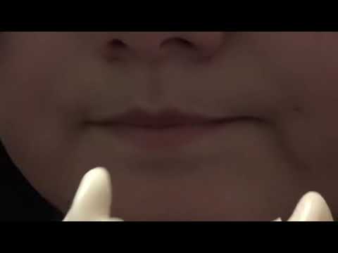 ASMR-No Talking-Close Up Ear Eating, Licking and Nibbling