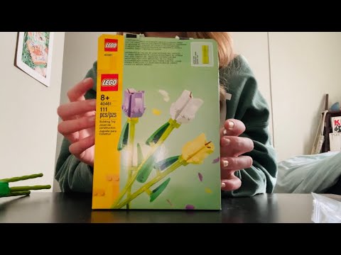 Build Lego Flowers With Me! 🌷 ASMR