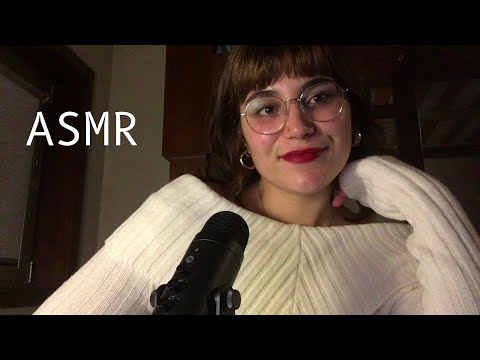 ASMR | Tapping and Soft Spoken