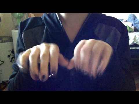 ASMR FAST TAPPING/SCRATCHING ~ Vigorous tapping and scratching on laptop