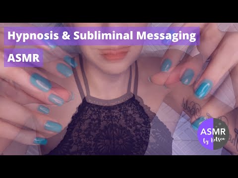 ASMR | Hypnosis & Subliminal Messages for Positivity (role play)
