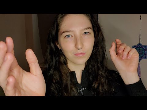 ASMR aura clearing for a fresh start | hand movements & whispers