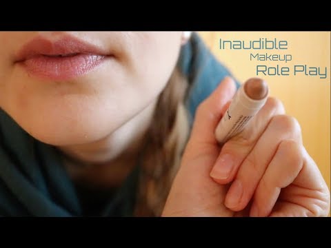 An ASMR Makeup Role Play But It's Inaudible