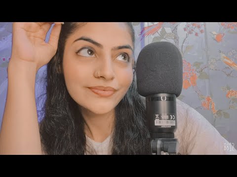 Hindi ASMR| soft whispers| Get to know me 💜