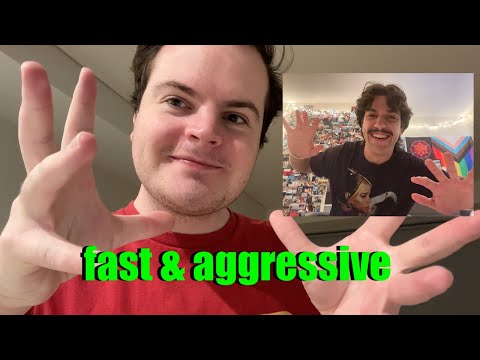 ASMR Fast & Aggressive MAJOR LOFI TINGLES