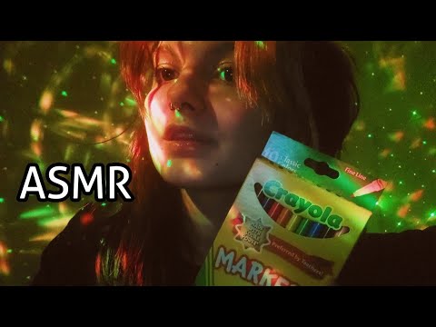 ASMR Coloring You In🪻🌸🌻
