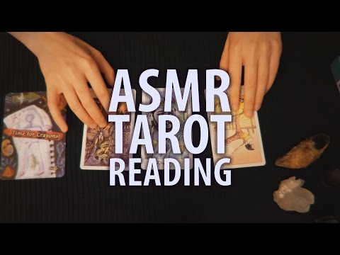 RELAXING ASMR TAROT READING