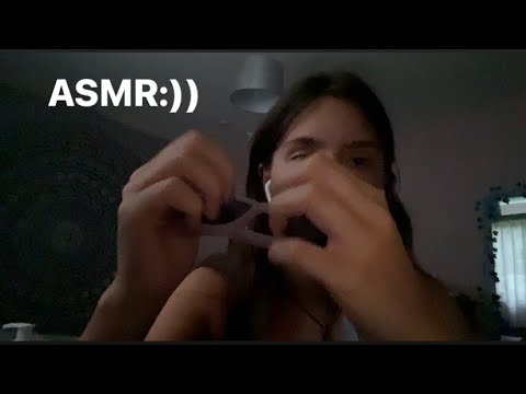 ASMR TAPPING! (no mic yet and not edited)