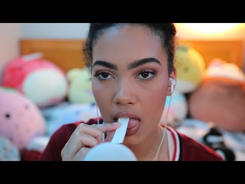 ASMR Intense Gum Chewing (mouth sounds & personal attention)👅💥 💤