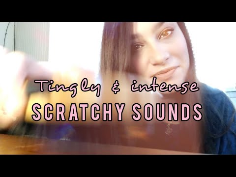 Lofi Fast & Aggressive ASMR | Table Scratching, Textured Scratching, & Camera Tapping