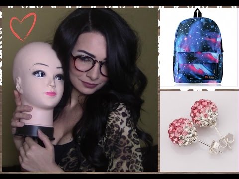 ASMR CnDirect Haul (Soft Spoken, Some Tapping and Clothing Sounds)