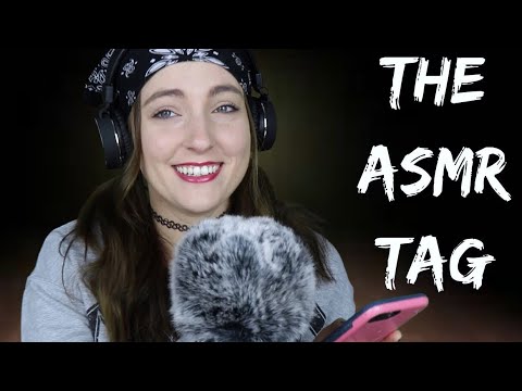 The ASMR Tag | 25 Soft Spoken Questions
