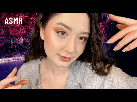 ASMR FAST HAND SOUNDS & HAND MOVEMENTS!!