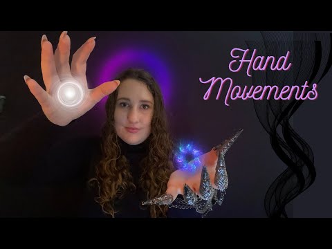 ASMR 🫶 4 Styles of 🌀Hypnotic Hand Movements 🌀 For Ultimate Sleep and Relaxation 💙