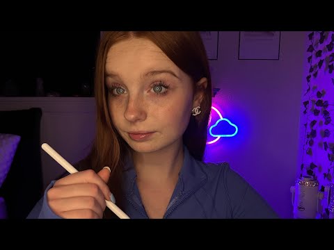 ASMR Your First Therapy Session (help with stress & anxiety)