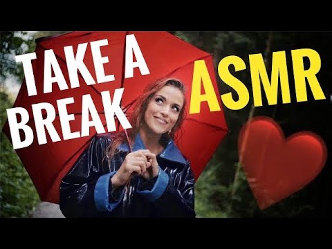 ASMR Gina Carla 😴 Walk With Me! Relaxing Rainy Forest 🌳