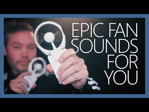 ASMR Epic Fan Sounds For Your Relaxation &  ❤ Tingles! ❤ (4K)