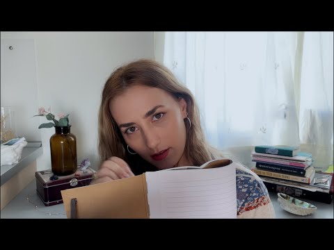 ASMR in 1 Minute 🌀 Sketching your Face! ⚬ Pencil & Paper Sounds ⚬ Fast ⚬