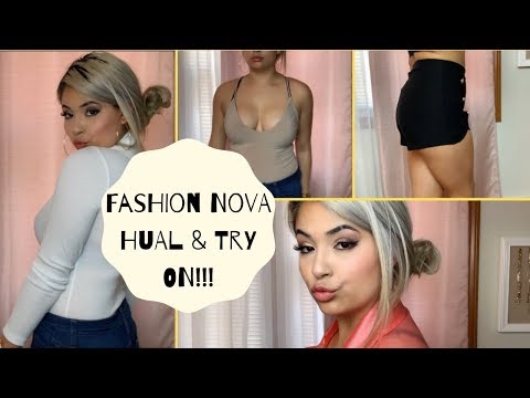 HUGE Fashion Nova Haul & Try ON!!!
