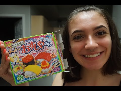 Popin Cookin Japanese ASMR (Sticky Sounds, Cutting, Tapping, Etc)