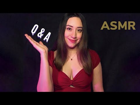 ASMR en Español | Preguntas y respuestas - Q&A | Especial 10K - Whispered