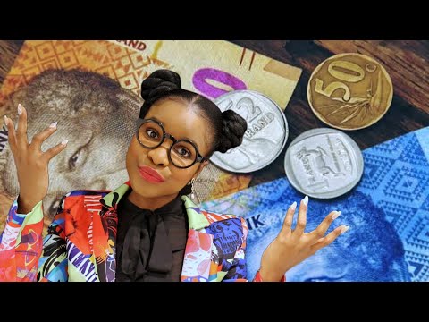 ASMR Bank Assistant Roleplay! (TEACHING YOU AFRICAN MONEY💰 CURRENCY ~ Banknotes Show & Tell)