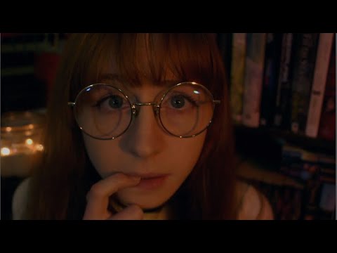 can i please play with your hair? (nervous PERSONAL questions)(asmr)