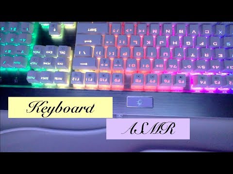 Keyboard ASMR