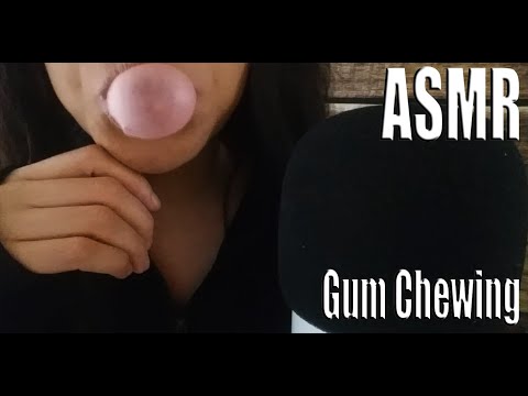 {ASMR} Gum Chewing