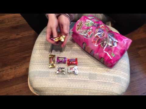 ASMR Massive Valentine's Day Candy Haul. Tons of crinkles for relaxation!🍫🍭🍬