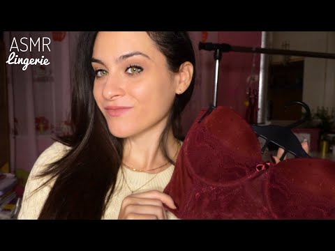 ASMR Chiacchiere e nuova Lingerie Show & Tell - TIJN and PPZ