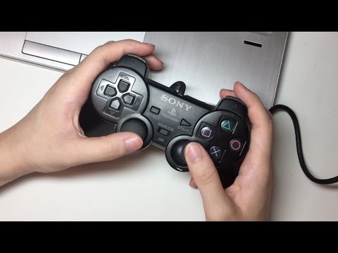ASMR Game Controller Sounds (PS2) | buttons & tapping | NO TALKING✨