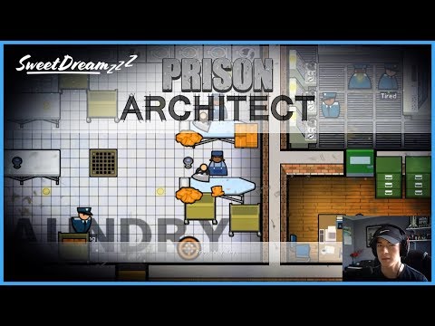 Growing the Cell Block! ASMR [Prison Architect] [#01] Soft Spoken Gameplay