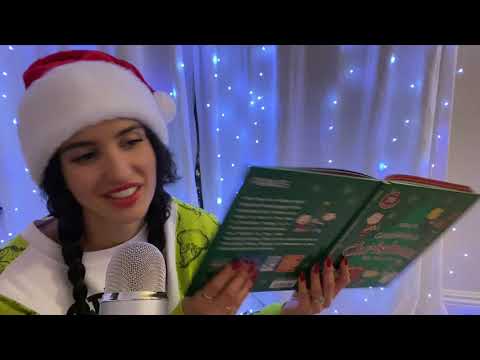 ASMR Adult Story Time - Whispered Reading To You - Peanuts Countdown to Christmas Part 4 🥜🎄