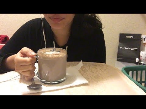 Asmr | Drinking Hot Chocolate | No Talking