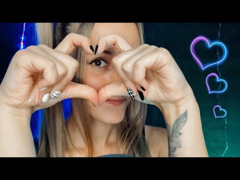 Асмр звуки рта, звуки рук, визуальные триггеры / asmr mouth sounds, hand sounds