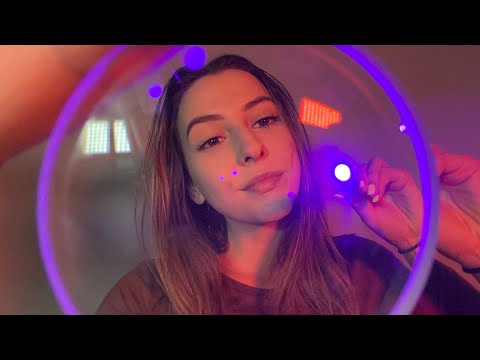 ASMR Fast and Chaotic Eye Exam 🕺