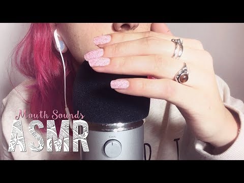 ASMR Français ~ Mouth Sounds & Blowing